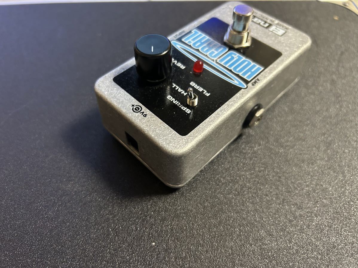 electro-harmonix nano Holy Grail ナノホーリーグレイル エレクトロハーモニクス エレハモ リバーブ エコー ディレイ ギターエフェクター_画像3