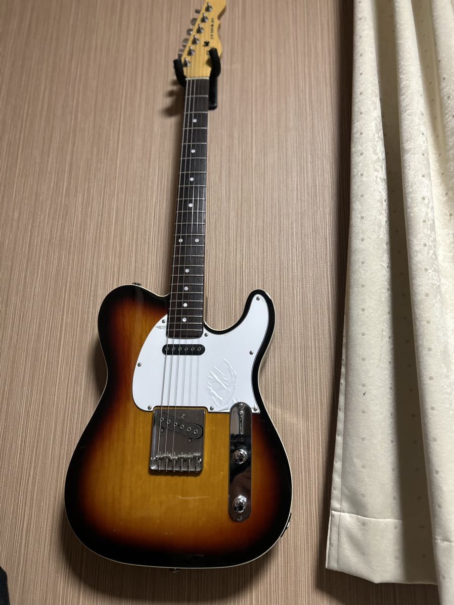 G&L ASAT CUSTOM PREMIUM アサット カスタム プレミアム 日本製 富士弦 FGN テレキャス 割と綺麗Fender JAPAN エレキギター_画像2