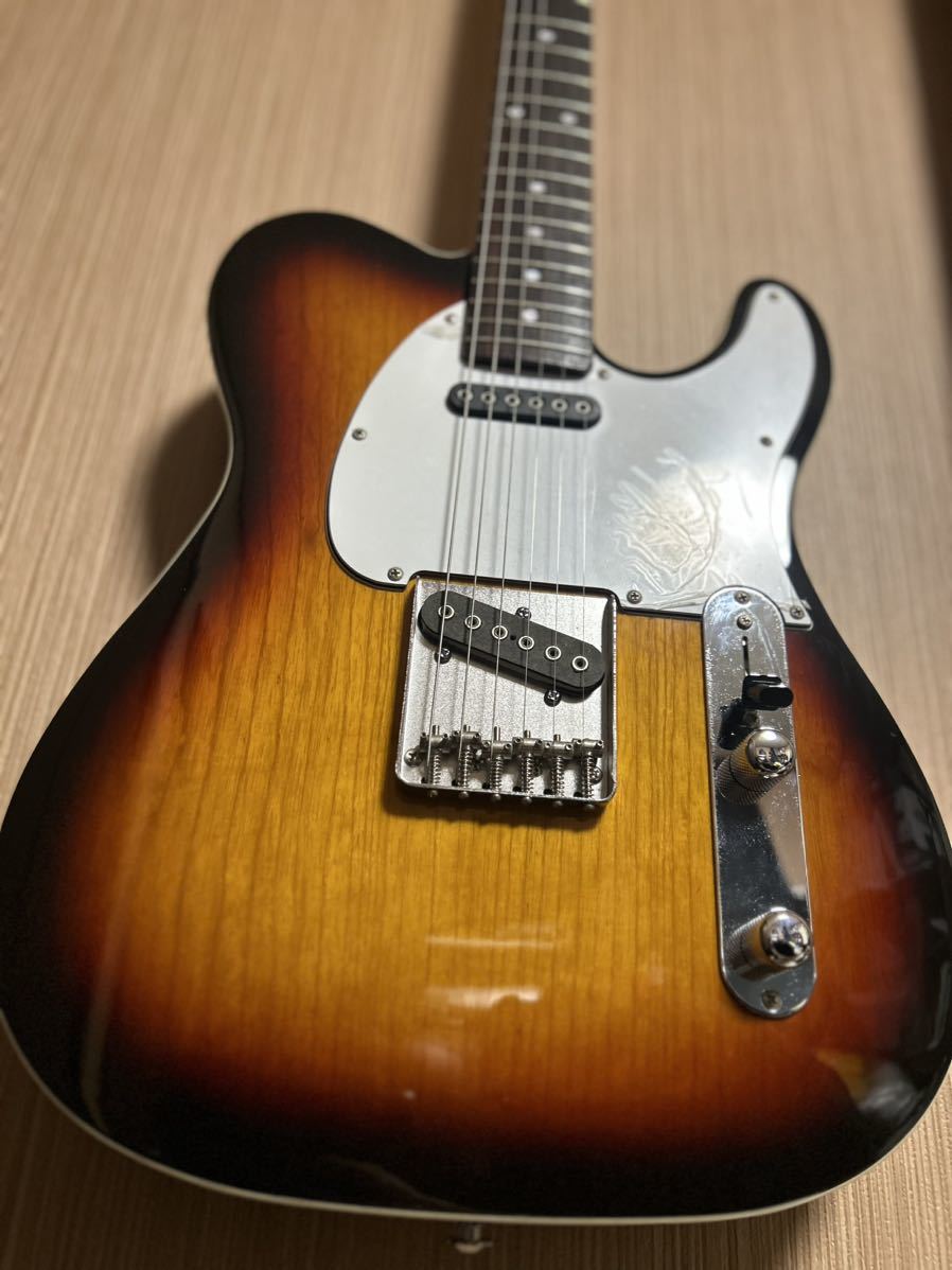 G&L ASAT CUSTOM PREMIUM アサット カスタム プレミアム 日本製 富士弦 FGN テレキャス 割と綺麗Fender JAPAN エレキギター_画像1