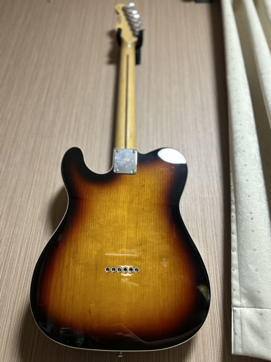 G&L ASAT CUSTOM PREMIUM アサット カスタム プレミアム 日本製 富士弦 FGN テレキャス 割と綺麗Fender JAPAN エレキギター_画像5