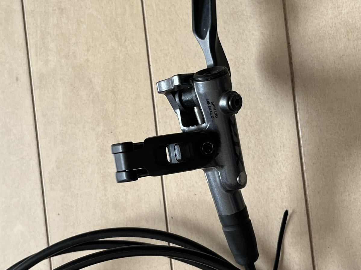 Shimano シマノ XTR BL-M9100 BR-M9100 前後セット チタンプレートメタルパッド_画像5