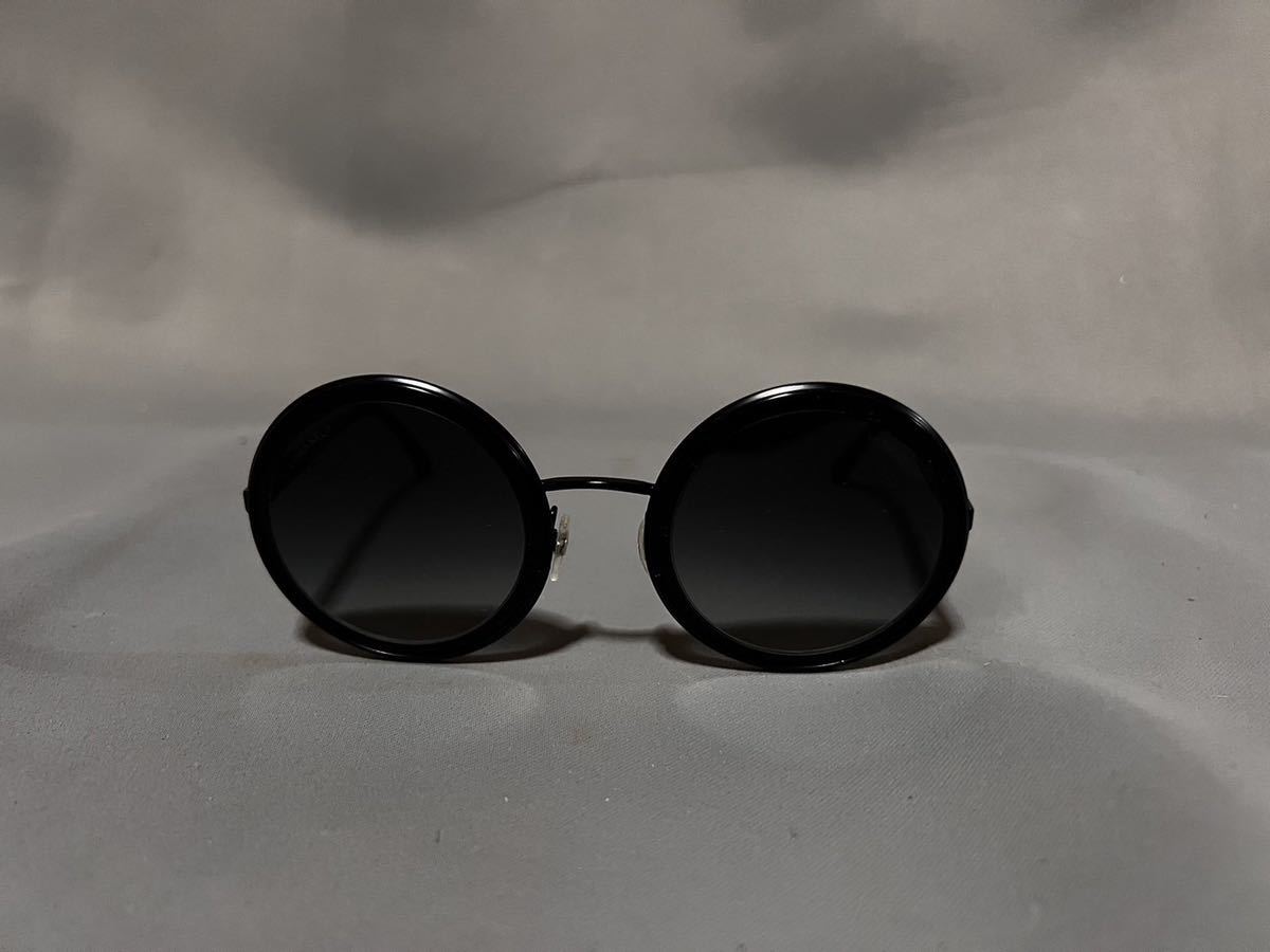 ギ1006-15】【1000円】CHANEL シャネル ラウンド サングラス 4226 丸