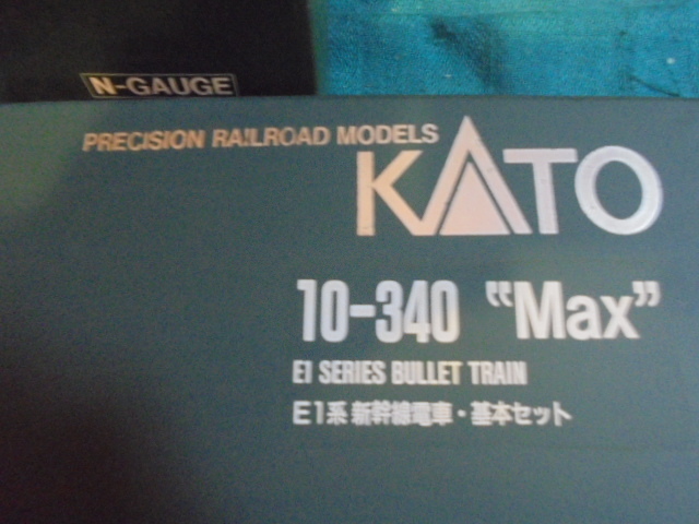 KATO 10-340 ”MAX”　E1系　新幹線電車・基本セット Nゲージ　鉄道模型_画像4