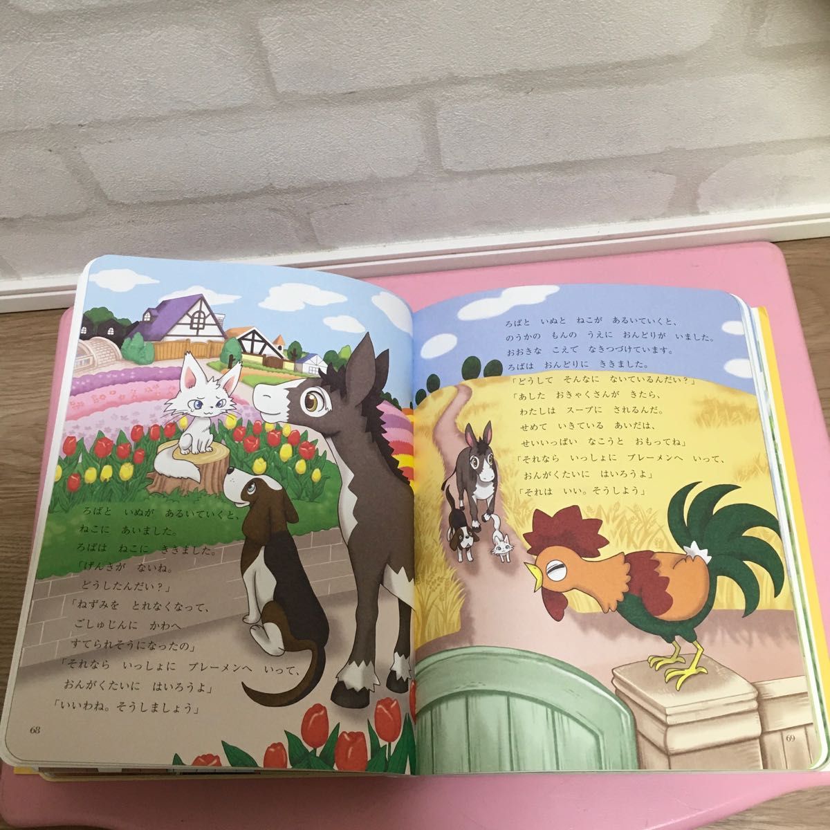 ※専用です※おんなのこはじめてのめいさくえほん