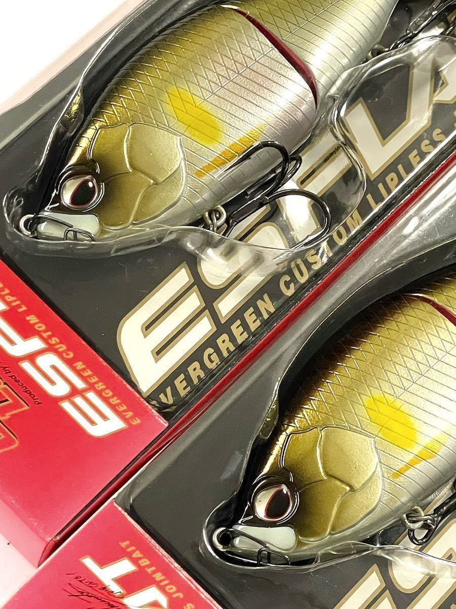 エバーグリーン コンバットルアーズ エスフラット14 5㌢55 0g #603