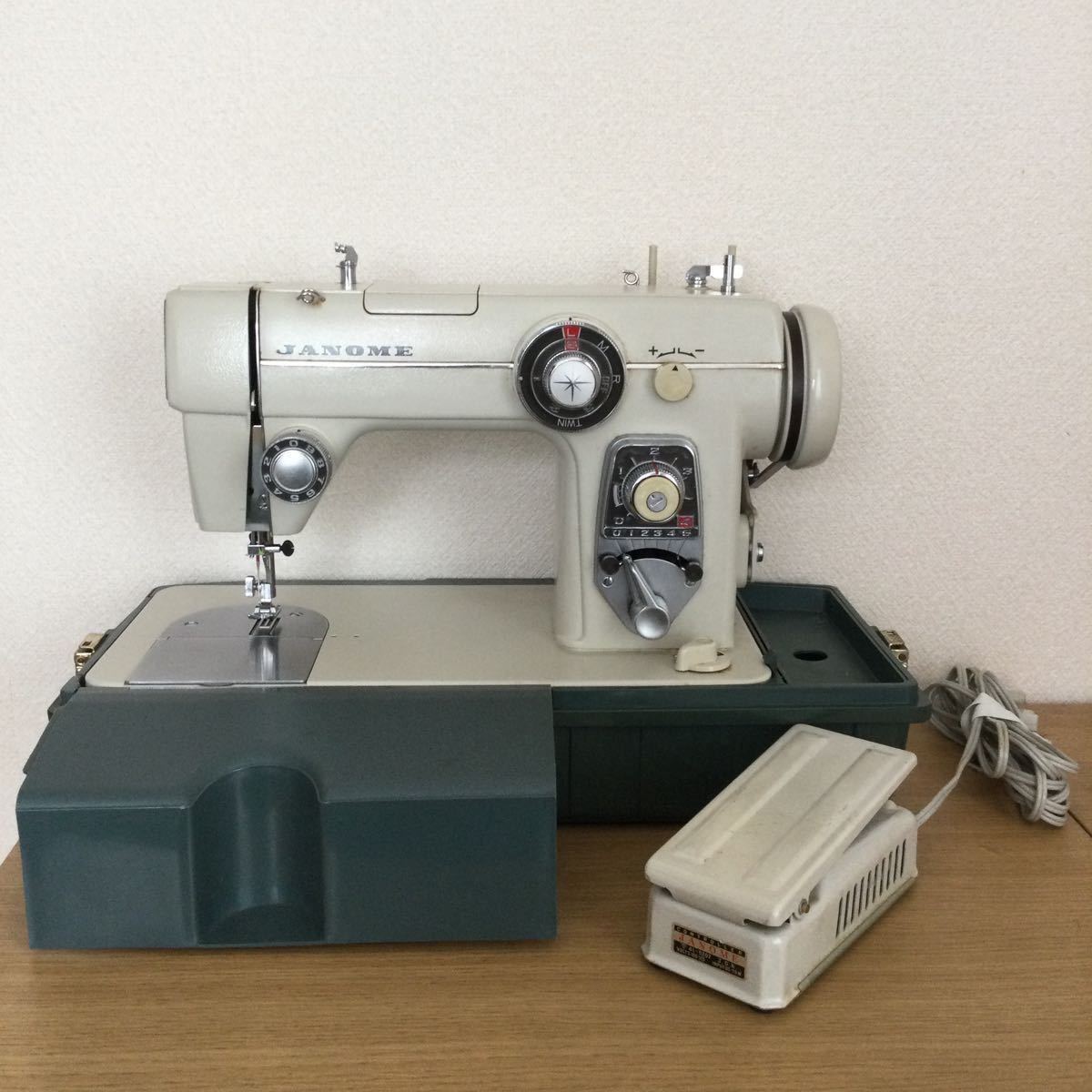 JANOME ジャノメミシン フットペダル MODEL680 SEWING MOTOR スイング