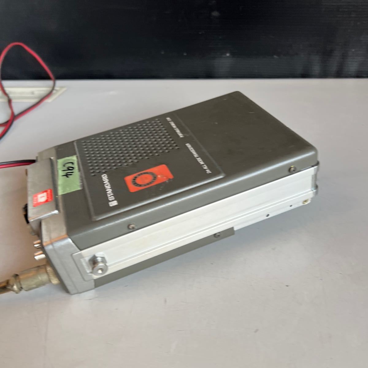 C94 60サイズ発送　STANDARD C58 トランシーバ　中古　通電確認　現状品_画像3