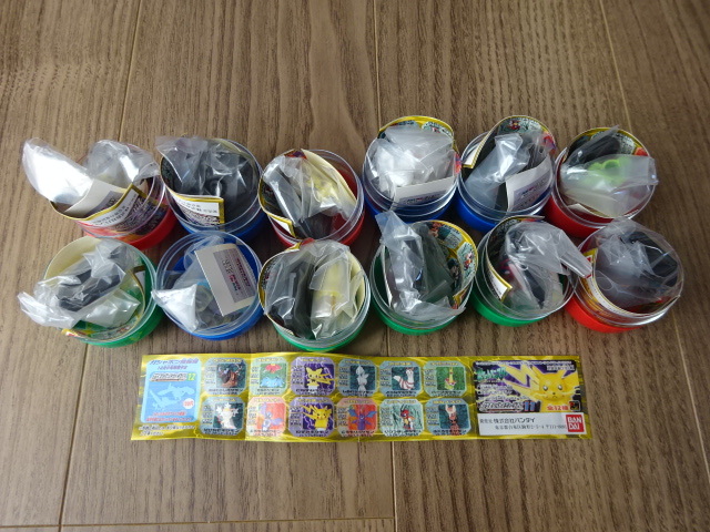 バンダイ ガシャポン フルカラー ポケットモンスター ポケモンバトルミュージアム 11 全12種 セット Pocket Monsters Character Figure - ポケットモンスター バンダイ ガシャポン フルカラー ポケットモンスター ポケモンバトルミュージアム 11 全12種 セット Pocket Monsters Character Figure - ポケットモンスター