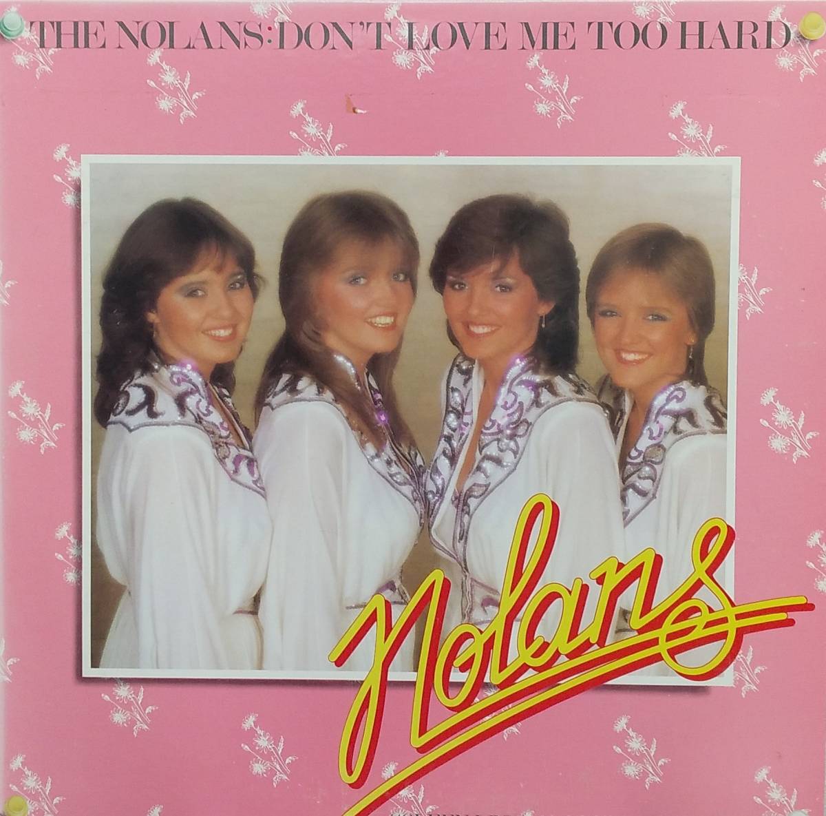 匿名・送料無料！　ノーランズ /The Nolans　LPセット「恋のハッピー・デート/Making Waves　やさしくラブ・ミー/DON'T LOVE ME TOO HARD」