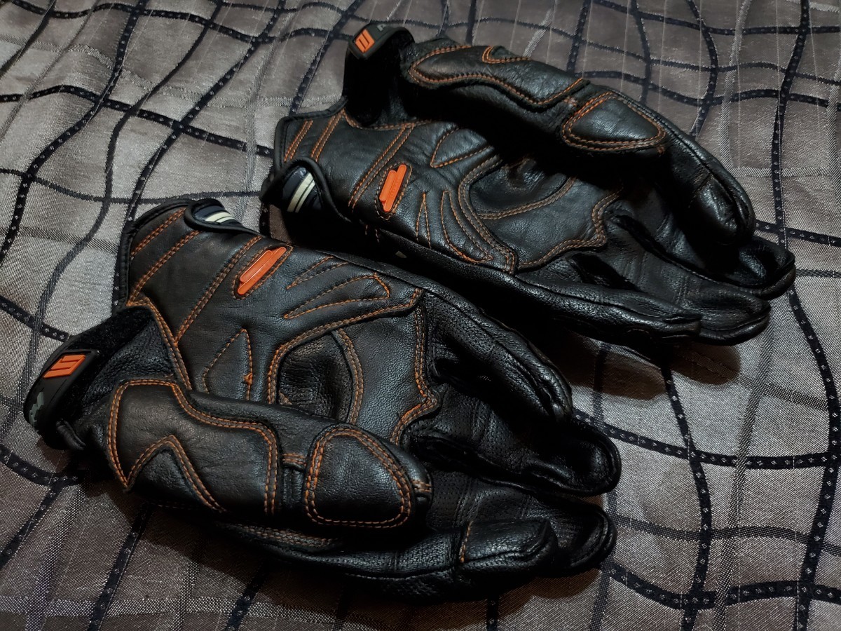 【LL】HYOD レーシンググローブ レザーグローブ HSG308D ST-X CORE D3O LEATHER GLOVES 税込 ¥18,590)_画像2