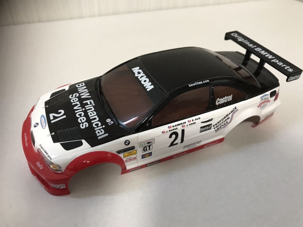 【最安値＆送料無料】レア☆ 【BMW M3 GTR E46 AXIOM Edition】Mini-Z オートスケールコレクション ミニッツ 京商 KYOSHO ボディ_画像3