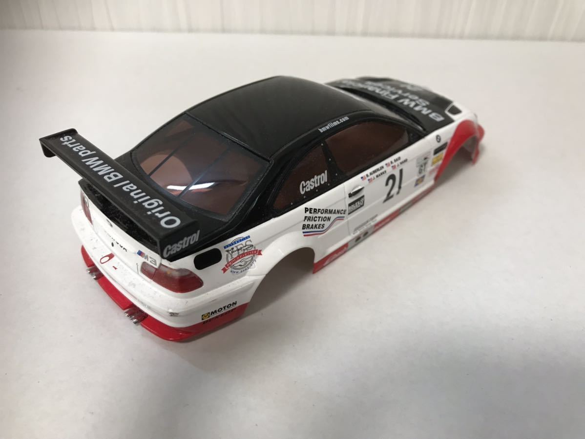 【最安値＆送料無料】レア☆ 【BMW M3 GTR E46 AXIOM Edition】Mini-Z オートスケールコレクション ミニッツ 京商 KYOSHO ボディ_画像4