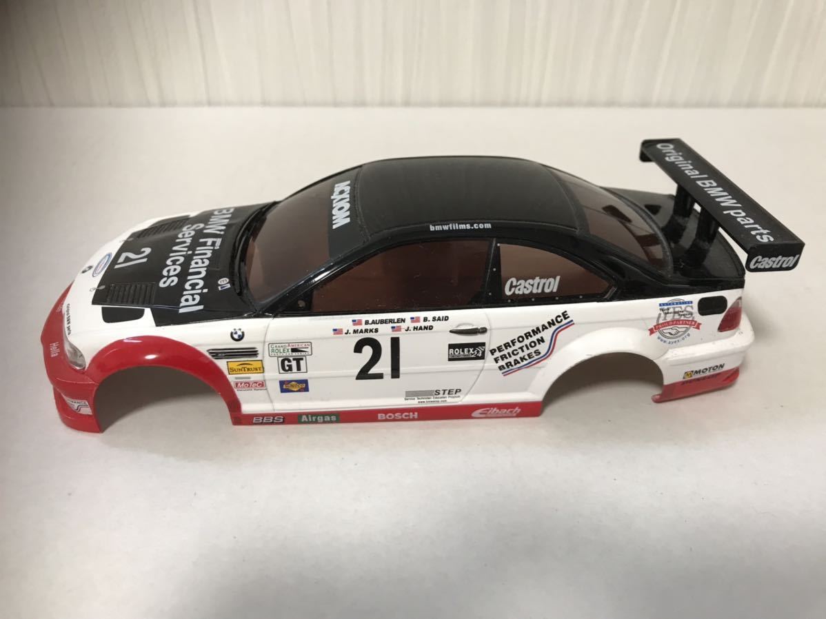 【最安値＆送料無料】レア☆ 【BMW M3 GTR E46 AXIOM Edition】Mini-Z オートスケールコレクション ミニッツ 京商 KYOSHO ボディ_画像1