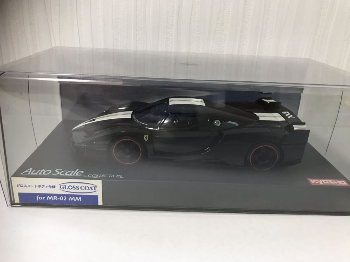 超爆安 ブラック FXX FERRARI ボディ Mini-Z KYOSHO 京商 フェラーリ