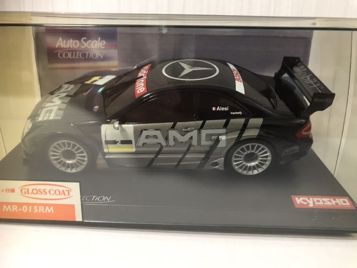 【最安値＆送料無料】レア☆ 【メルセデス・ベンツ CLK-DTM】Mini-Z オートスケールコレクション ミニッツ 京商 KYOSHO ボディ_画像2