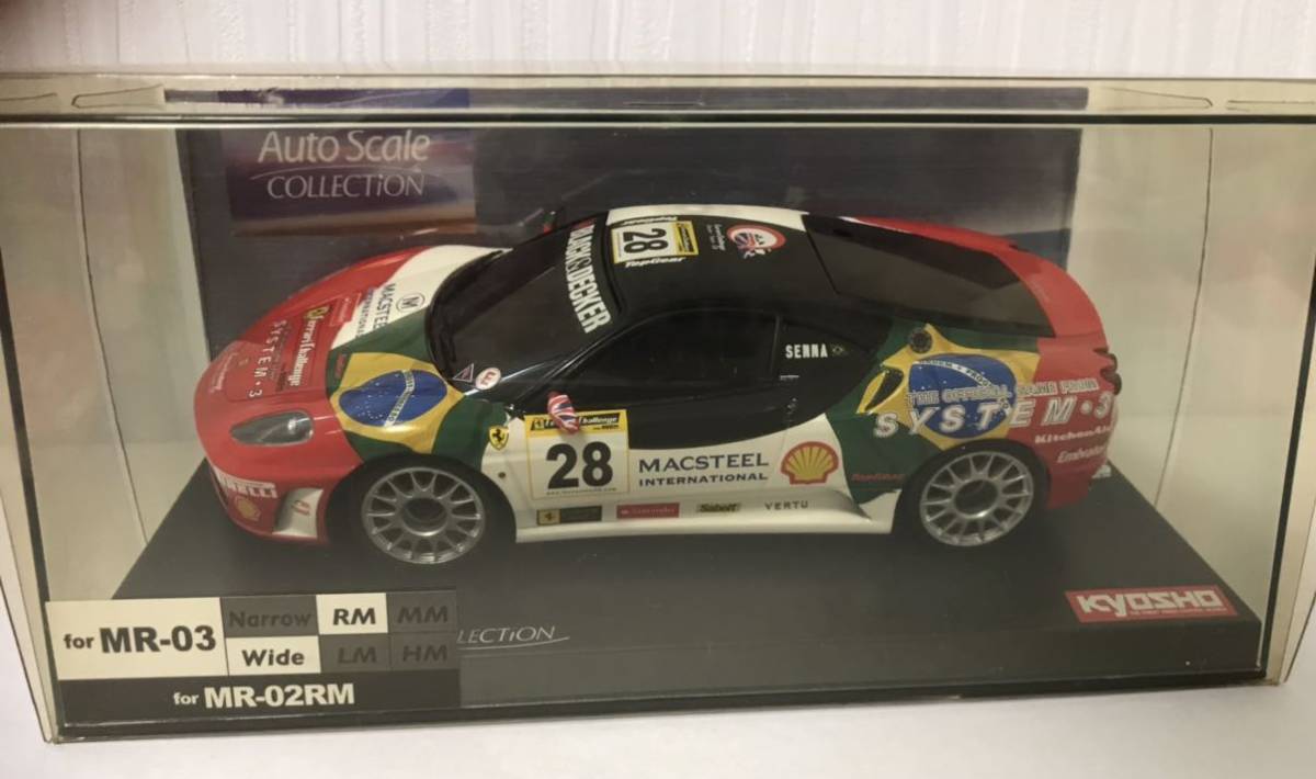 【最安値＆送料無料】レア☆ 【F430 Ferrari】Mini-Z オートスケールコレクション ミニッツ 京商 KYOSHO ボディの画像1