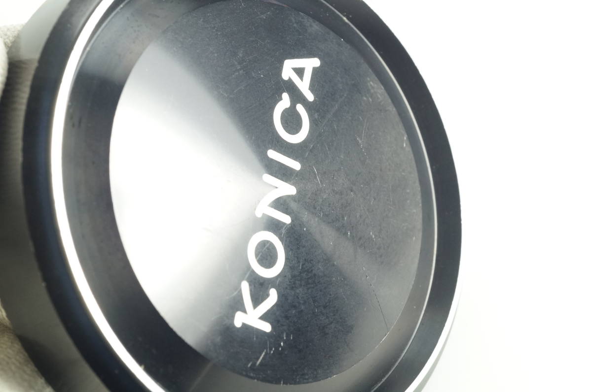 home-cap-B02* free shipping staple product * rare goods KONICA inside diameter 70mm filter diameter 67mm Cub se type metal cap Konica front cap 