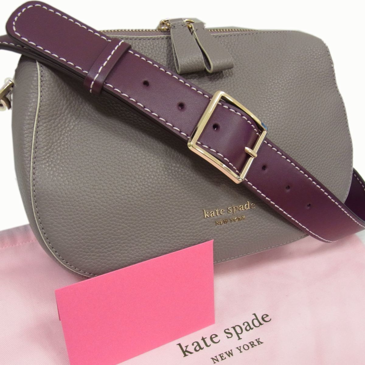 100%正規品 ・保存袋付き☆ケイトスペード 】☆極美品 Spade Kate