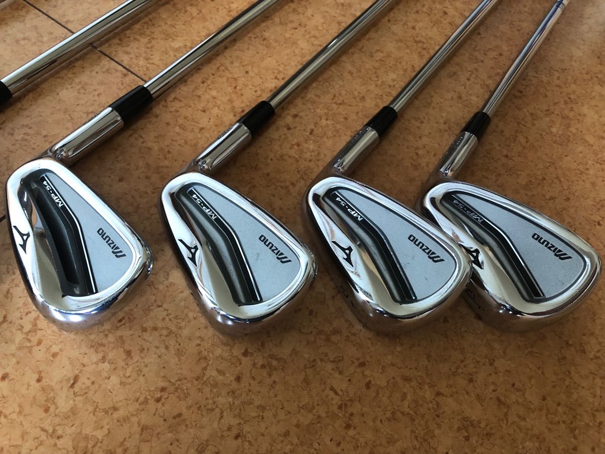 55様専用 ミズノアイアン MP-54 (4〜PW)7本セット MIZUNO|PayPayフリマ