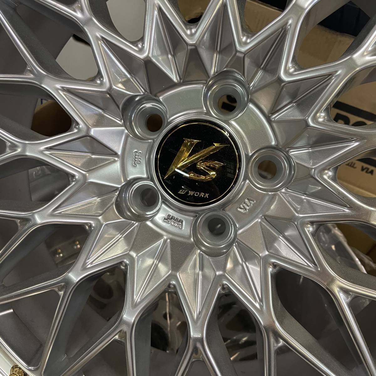 送料無料 現品 在庫処分 即納 決算価格 ワーク WORK VS-XV 特注 送料無料 現品 在庫処分 即納 決算価格 ワーク WORK VS-XV 特注