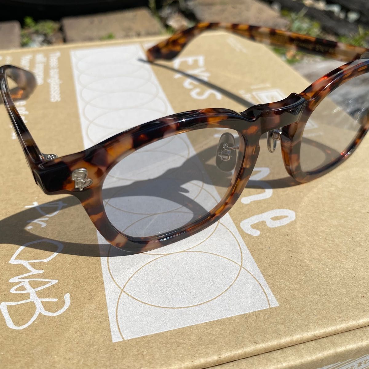 新品】 Sorry a bootleg program optical KATE サングラス 新品】 Sorry a bootleg program optical KATE サングラス