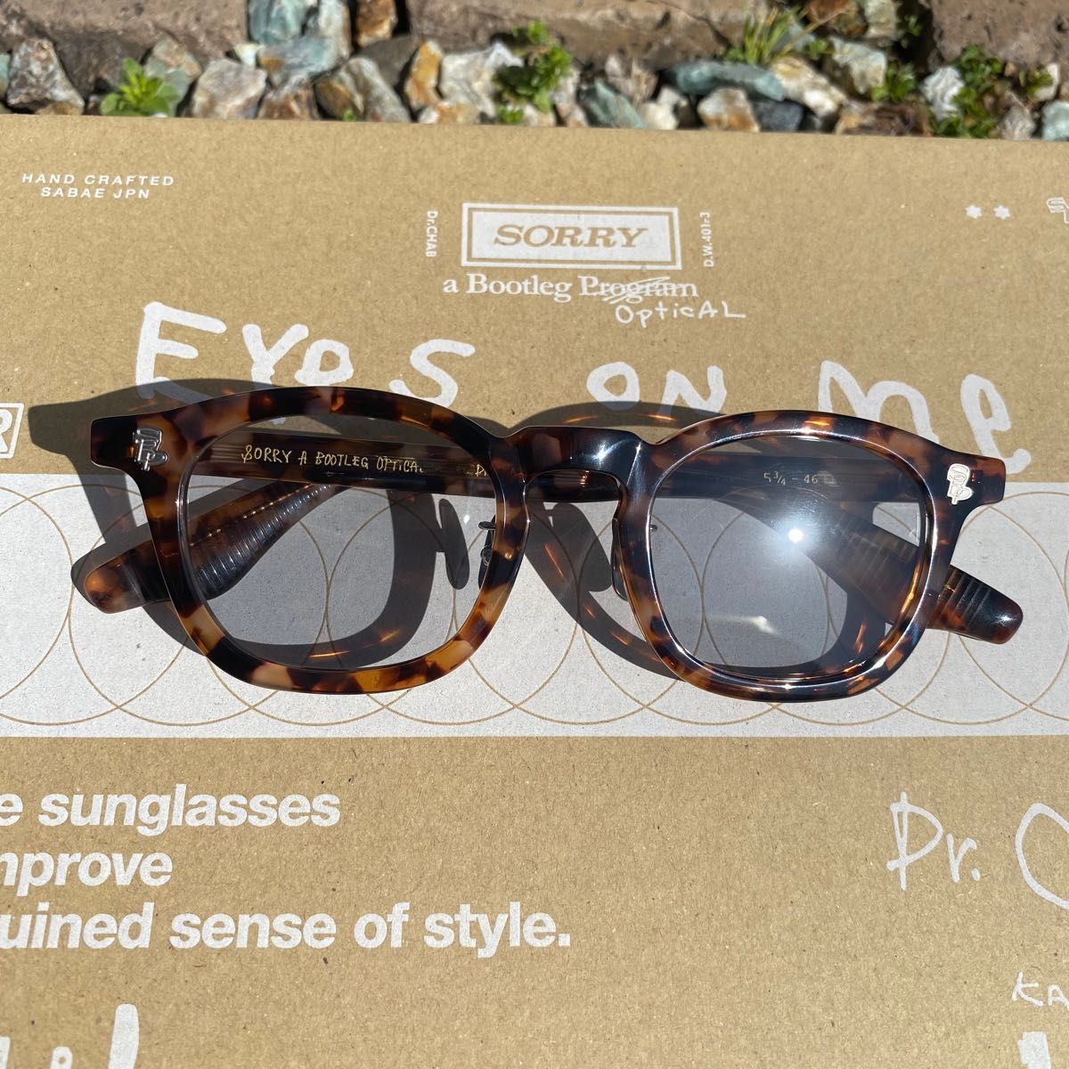 新品】 Sorry a bootleg program optical KATE サングラス 新品】 Sorry a bootleg program optical KATE サングラス