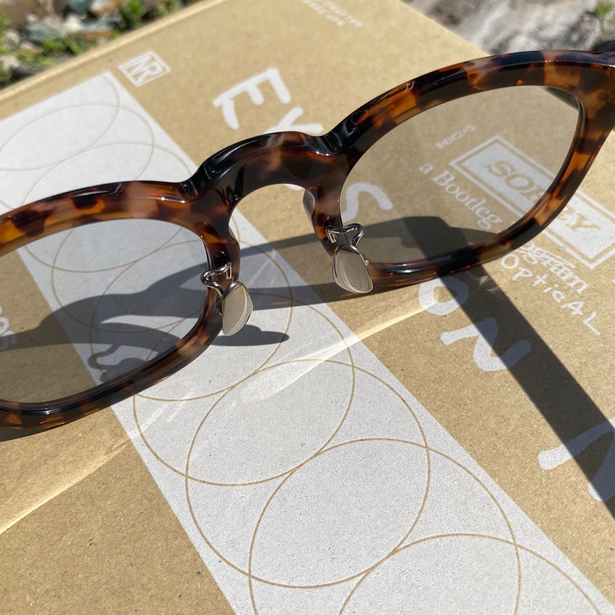 新品】 Sorry a bootleg program optical KATE サングラス 新品】 Sorry a bootleg program optical KATE サングラス