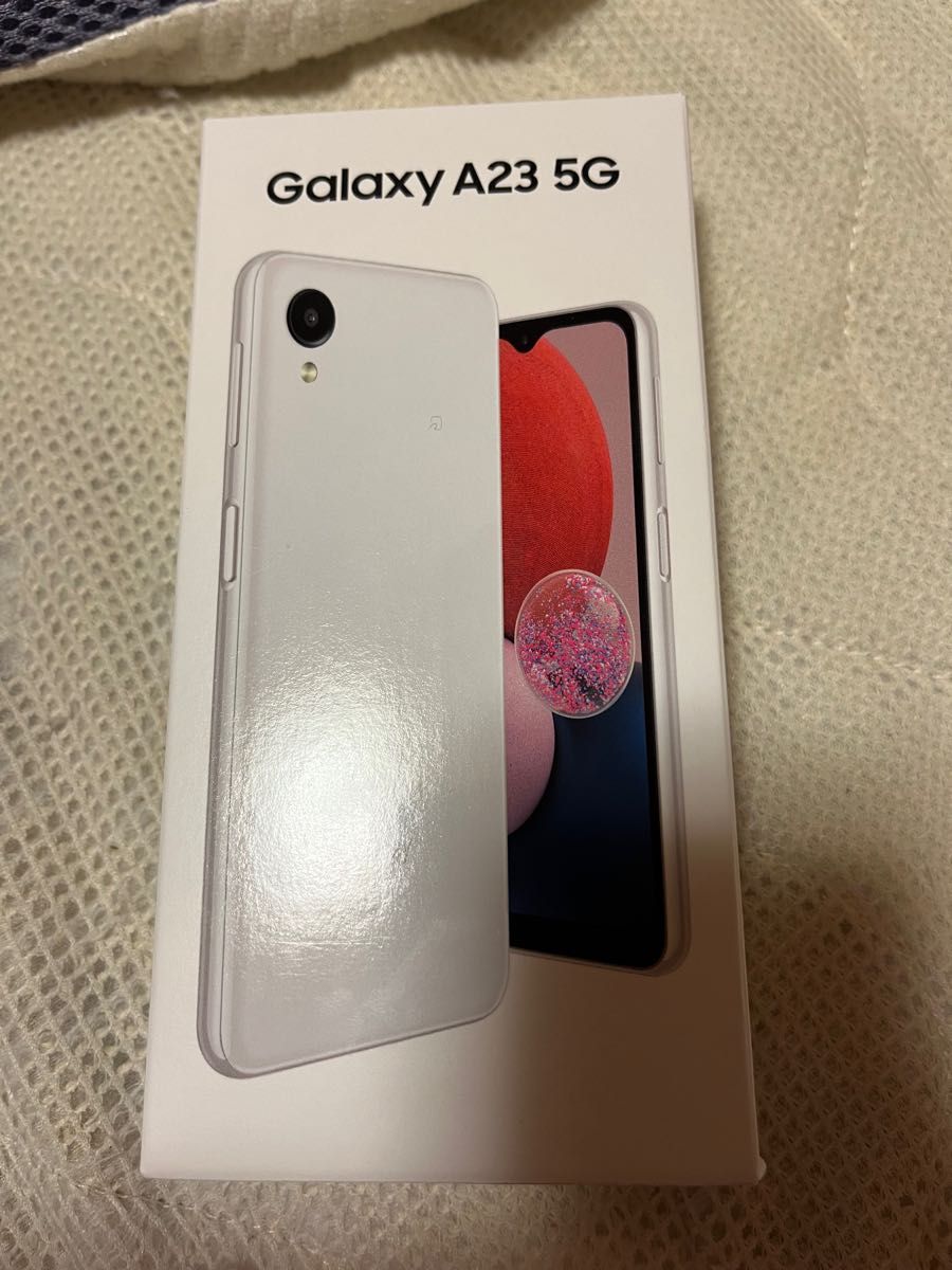 Galaxy A23 5G ホワイト 64 GB UQ mobile