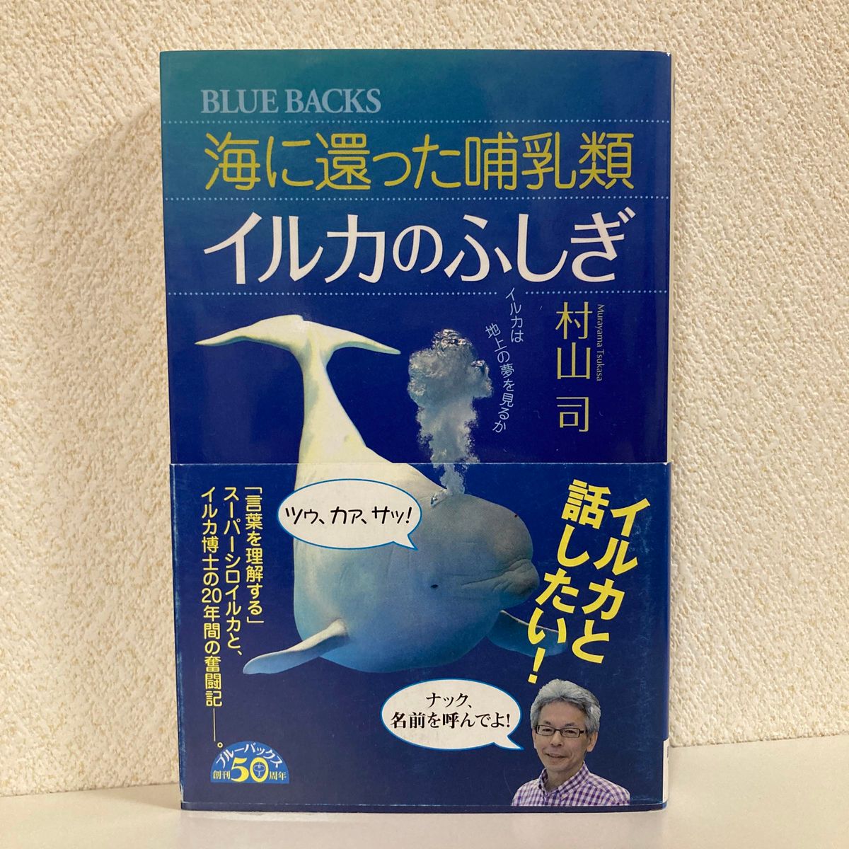 ブルーバックス　海に還った哺乳類　イルカのふしぎ　村山司　講談社