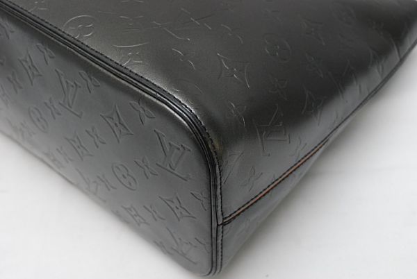 ★極美品★ ルイヴィトン Louis Vuitton モノグラムマット ストックトン メンズ トートバッグ 1円 M55112 定価約19万 23102002_画像6