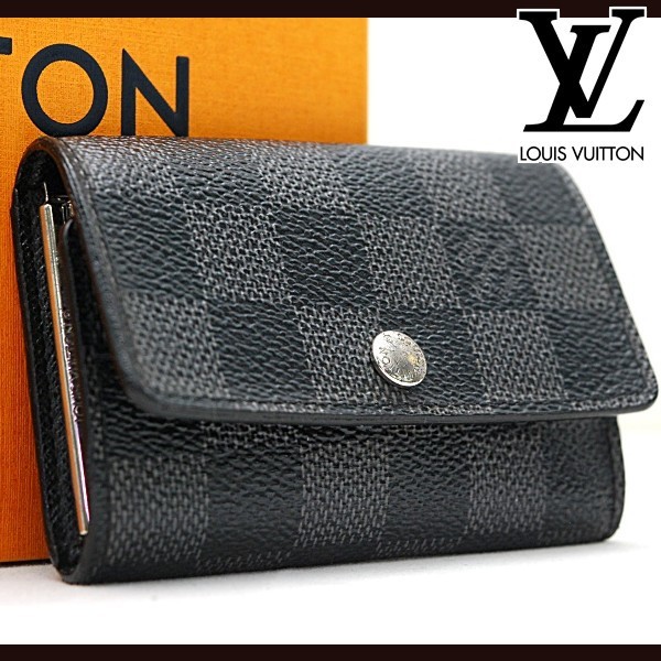 ☆極美品☆ ルイヴィトンLouis Vuitton ダミエグラフィット