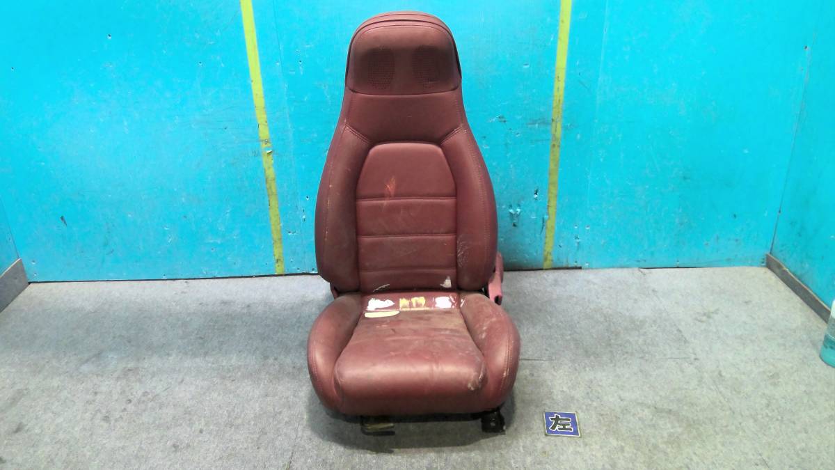  Mazda Roadster NA6CE front left seat passenger's seat S limited original assistant trim NA2 used 