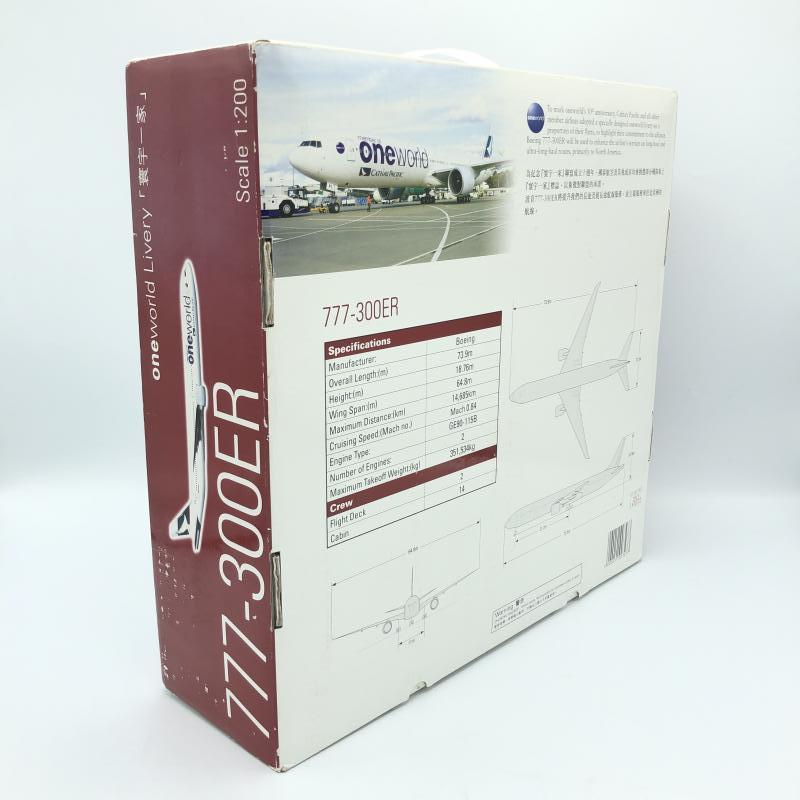 【中古】ホーガンウイングス 1/200 CATHAY PACIFIC BOEING 777-300ER[240010370973]_画像5