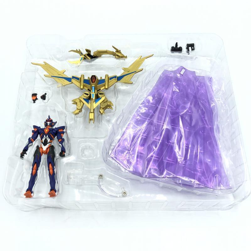 中古】箱痛み)グッドスマイルカンパニー THE合体 DXダイナゼノン+
