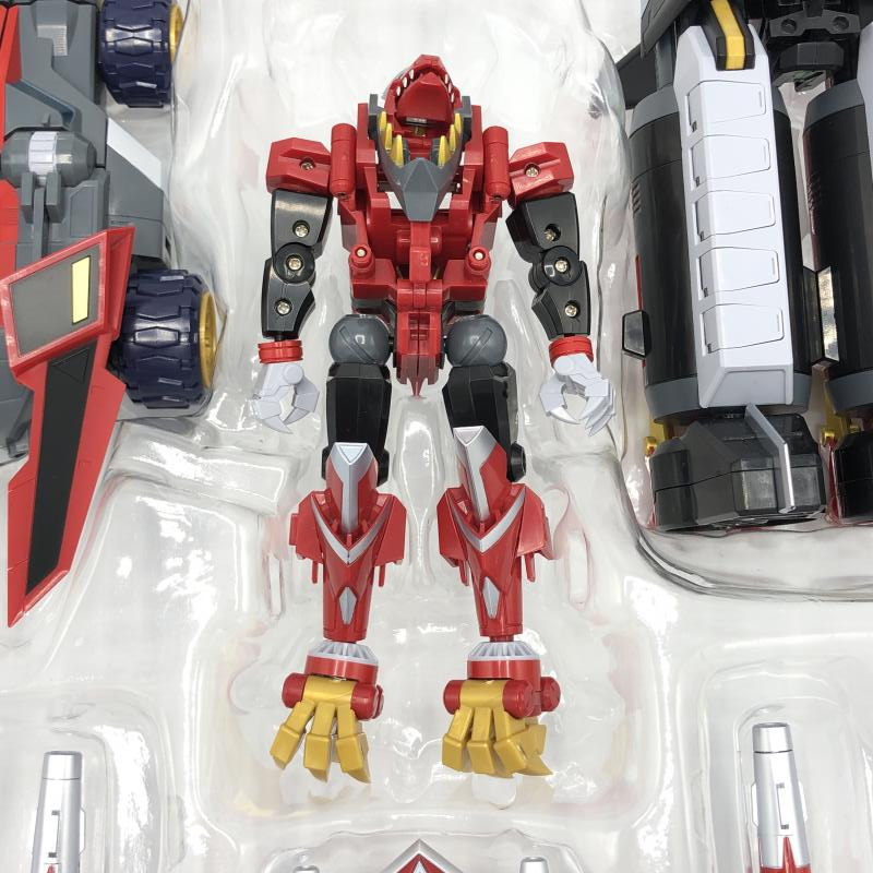 中古】箱痛み)グッドスマイルカンパニー THE合体 DXダイナゼノン+
