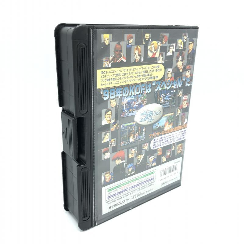 (税込) 中古】NG)ザ・キング・オブ・ファイターズ98/ネオジオROM ネオジオ