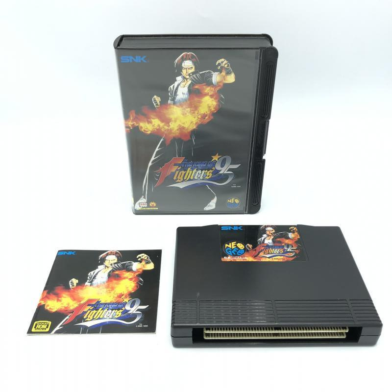 2022激安通販 【中古】NG)ザ・キング・オブ・ファイターズ95/ネオジオ