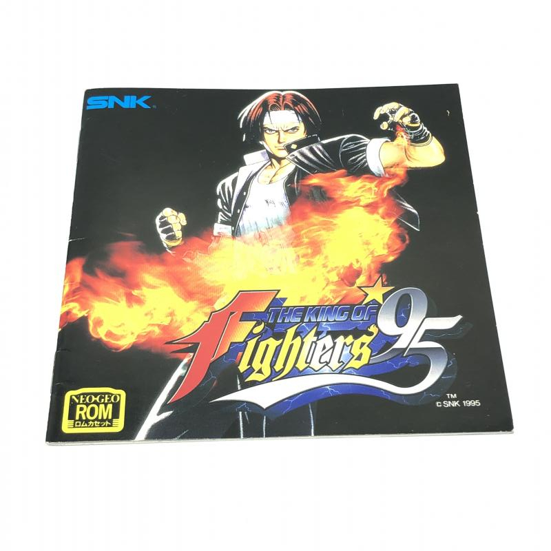 6230円 【中古】NG)ザ・キング・オブ・ファイターズ95/ネオジオ 6230円 【中古】NG)ザ・キング・オブ・ファイターズ95/ネオジオ