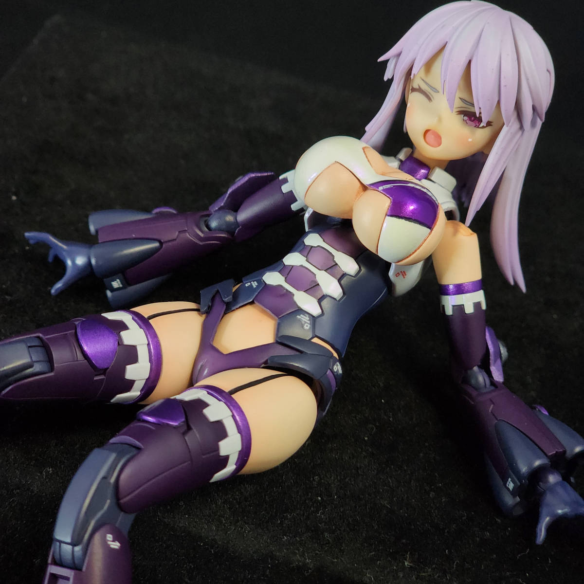 30MS ネヴァリア[オリジナル全塗装改修完成品〕おまけ付送料 30MS ネヴァリア[オリジナル全塗装改修完成品〕おまけ付送料