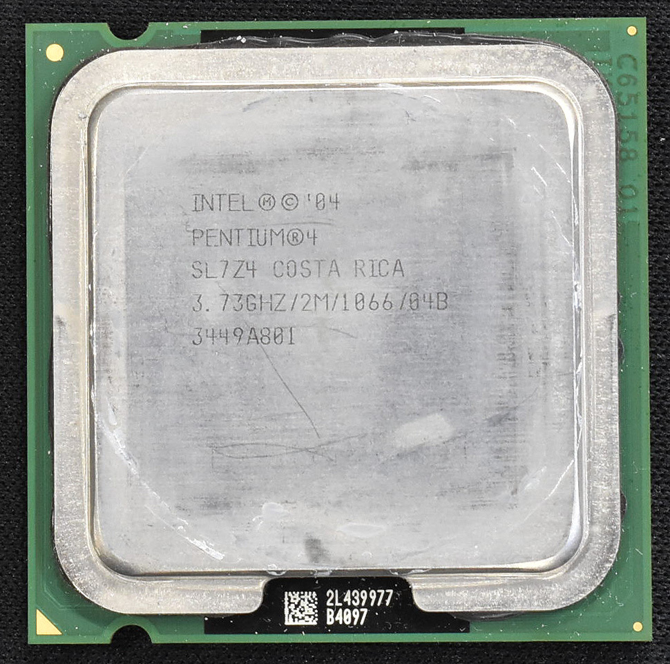 在庫有】 Pentium Intel 4 (管:SAC56 中古品) (動作確認済 Prescott