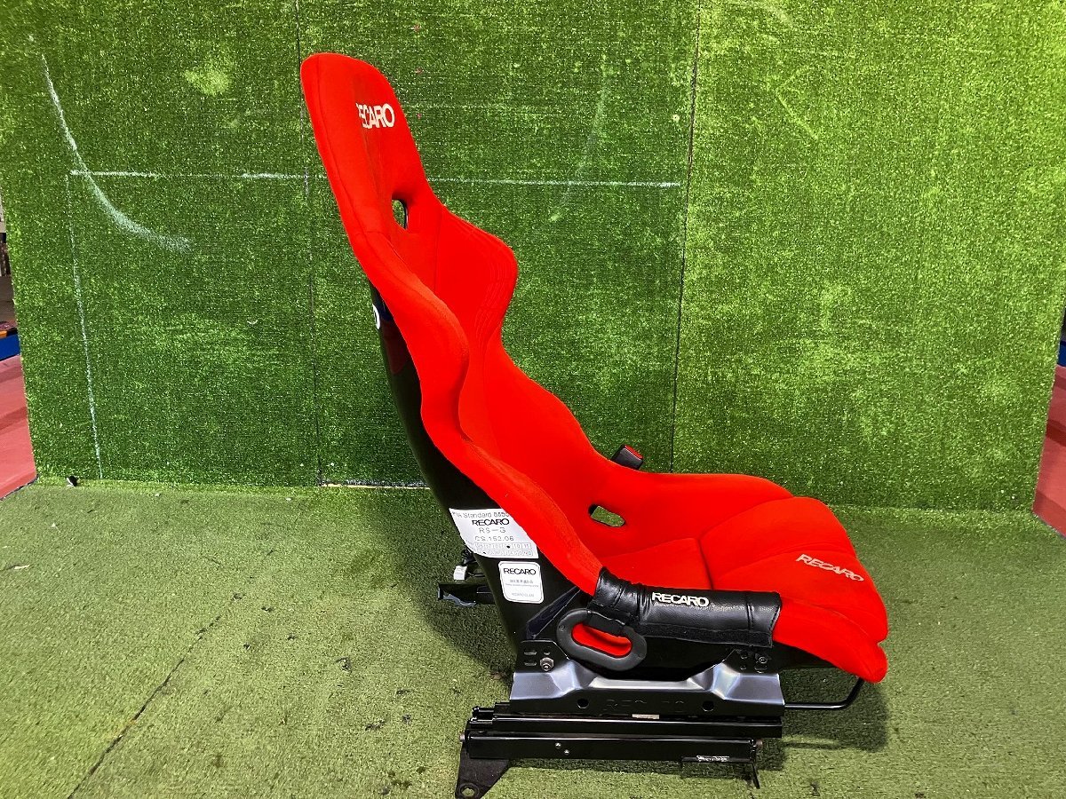  new Y control 73906 Atenza GG3P remove ]*RECARO RS-GS red driver`s seat full bucket seat * red back rest cover black side protector attaching 
