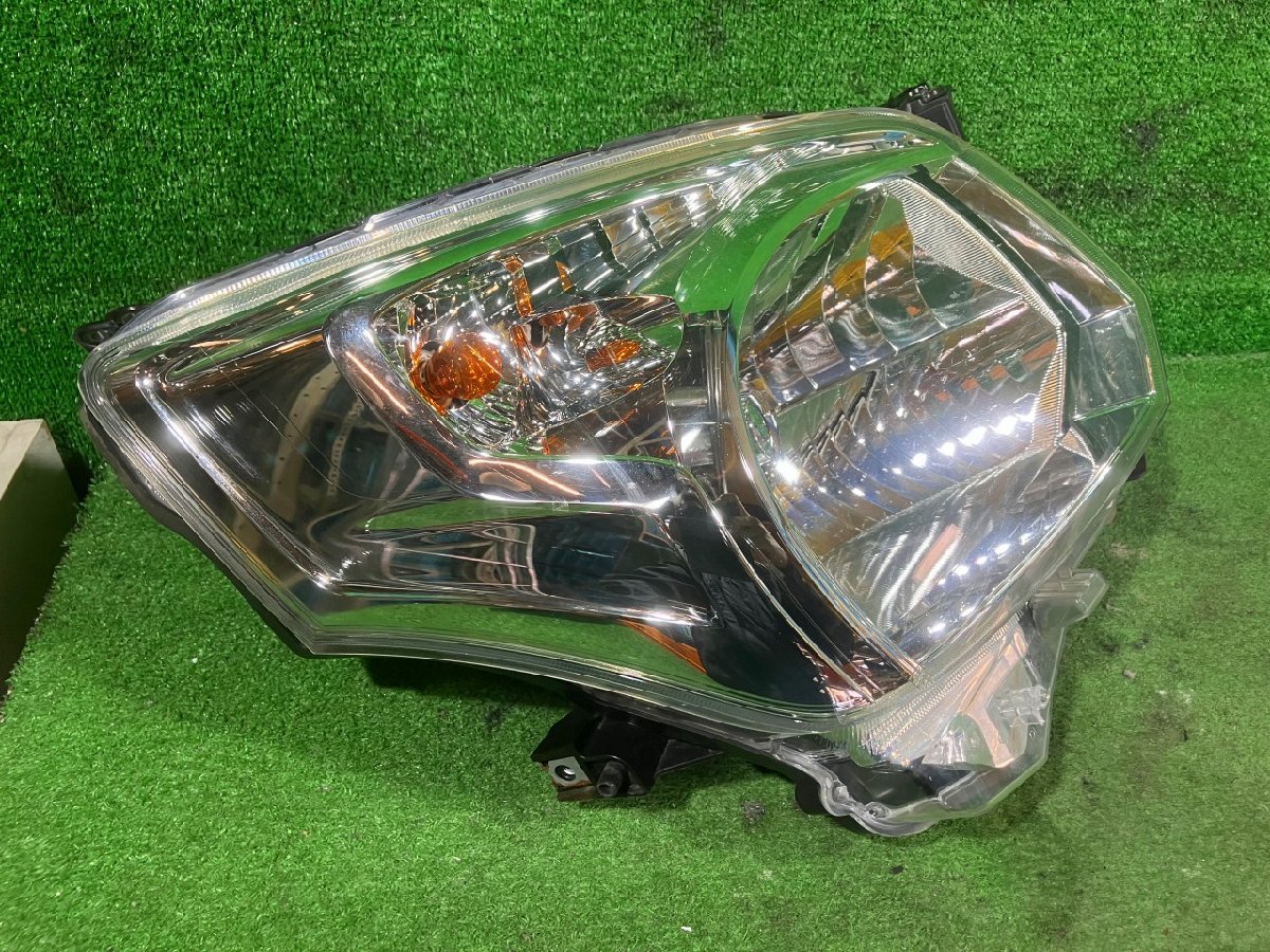 新S管理74074 H26 スペーシア MK32S】★HID 右 ヘッドライト ICHIKOH 1871 バラスト バーナー付属★点灯確認済み 破損なし_画像4