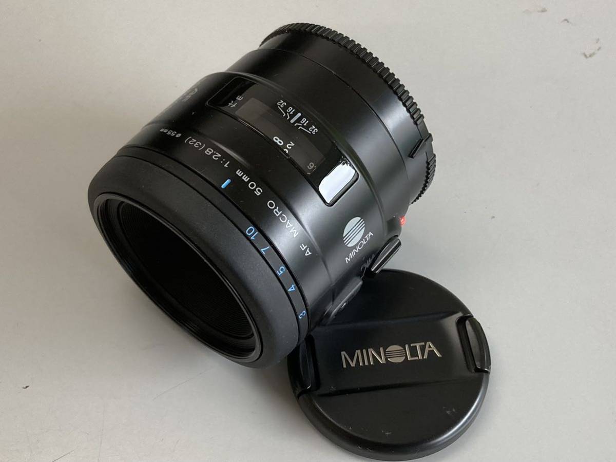 ミノルタ　MINOLTA AF MACRO 50mm F2.8 New