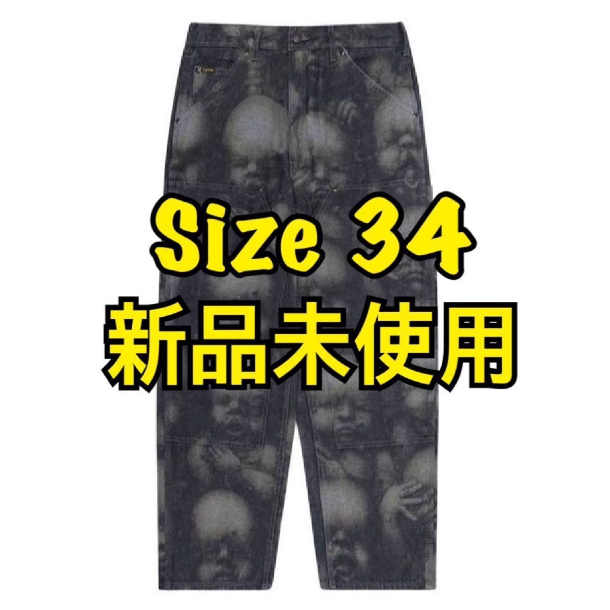 Supreme H R Giger Double Knee Jean Multi｜PayPayフリマ