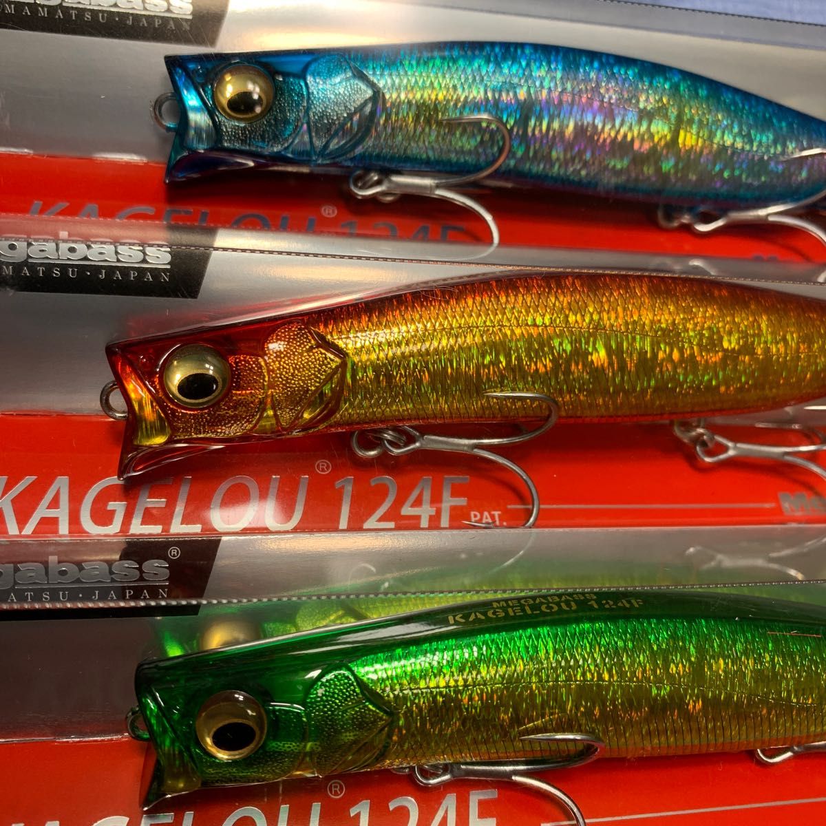 カゲロウ 124F 東北限定カラー セット 最終価格|Yahoo!フリマ カゲロウ 124F 東北限定カラー セット 最終価格|Yahoo!フリマ