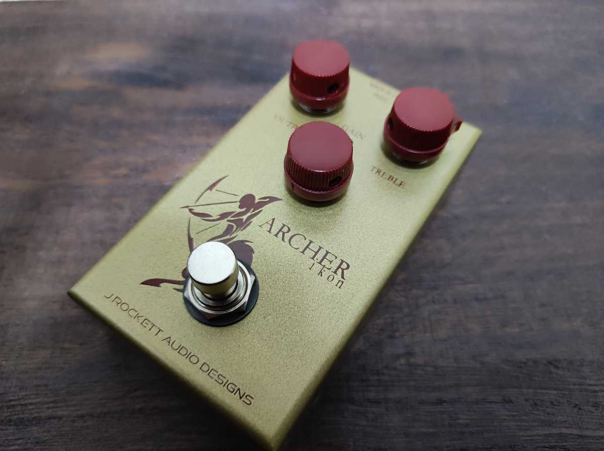 J.ROCKETTE AUDIO DESIGNS ARCHER Ikon オーバードライブ アーチャー