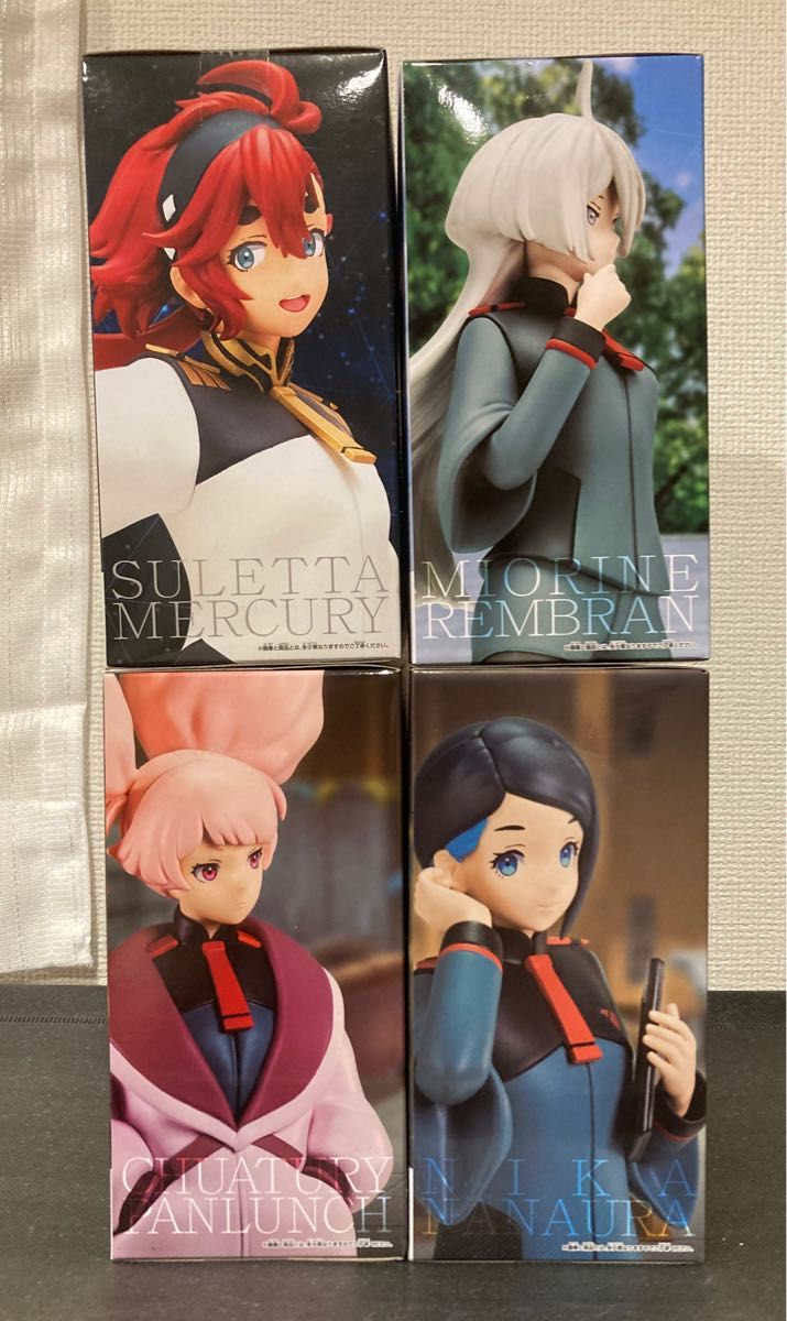 機動戦士ガンダム 水星の魔女 スレッタ・ミオリネ・チュチュ 機動戦士ガンダム 水星の魔女 スレッタ・ミオリネ・チュチュ