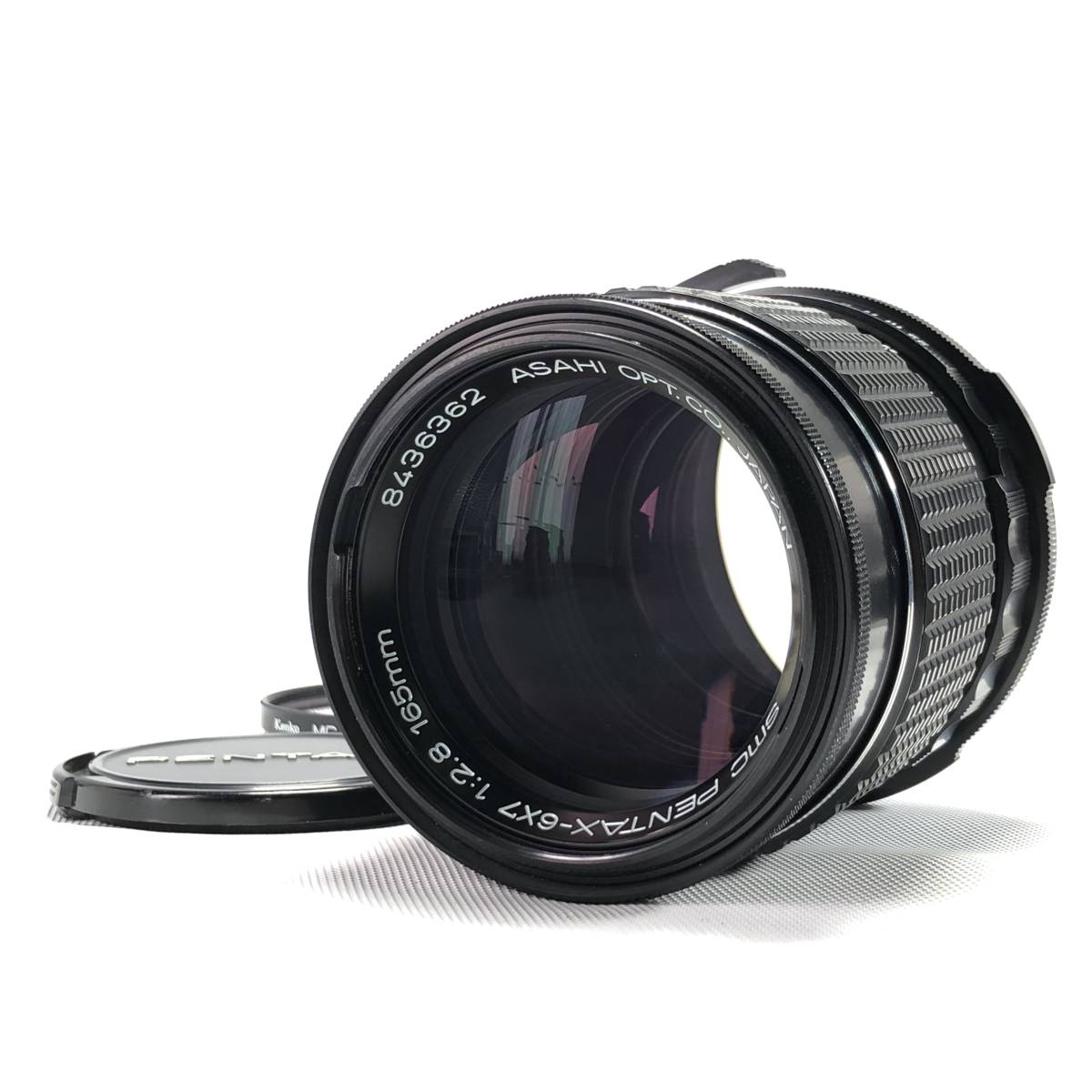 1スタ smc PENTAX-6×7 165mm F2.8 ペンタックス 67マウント 単焦点 レンズ 並品 1円 ヱOA4