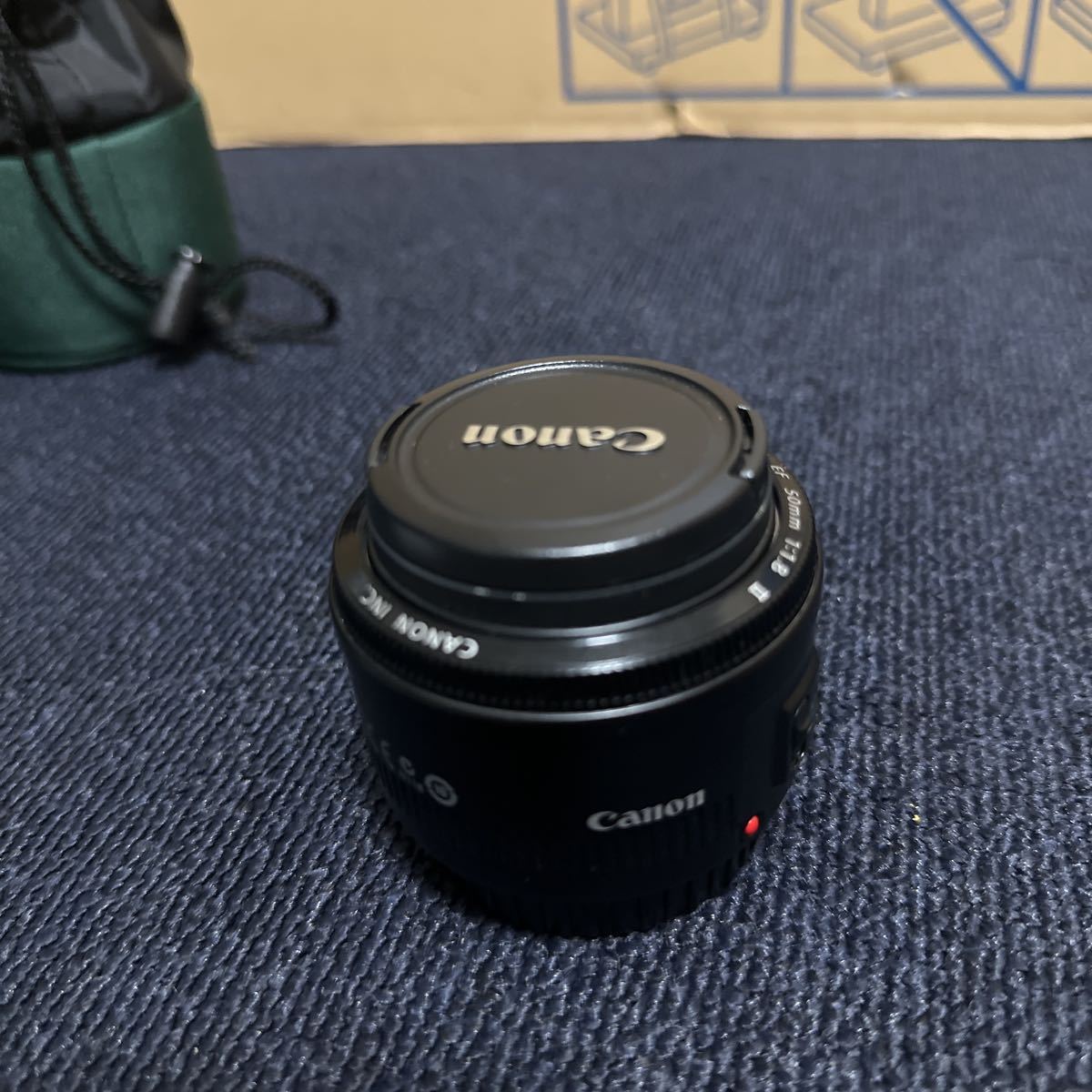 Canon EF50mm F1.8 II フルサイズ対応単焦点レンズ