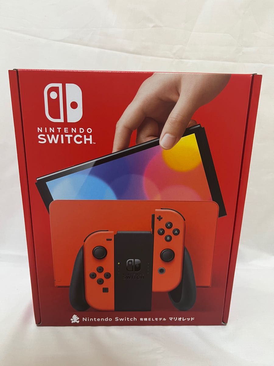 Nintendo Switch 有機EL マリオ レッド ニンテンドースイッチ 本体